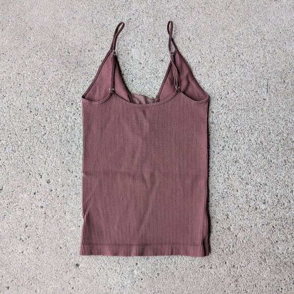 Free People Come Around Cami Dusty Rose - Picture 5 of 5